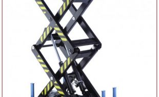 靈活移動式高空作業平臺在商場清潔中的應用