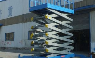 助力自動化設備的軌道升降平臺特性解析