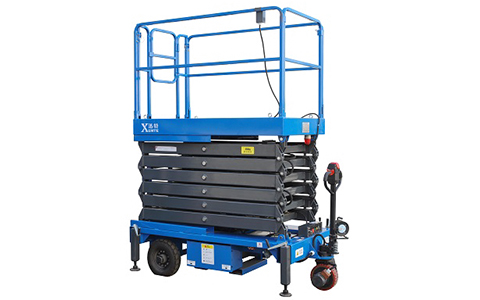 高空作業平臺提升工廠車間作業效率的重要性